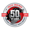 Isuzu Engines Mark 50 Years Of Powering Equipment Across North America